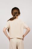 Блузка для девочки 05113 (Бежевый) (Фото 2)