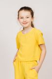 Блузка для девочки 05113 (Желтый) (Фото 1)