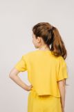 Блузка для девочки 05113 (Желтый) (Фото 2)