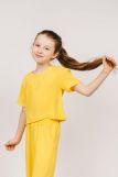 Блузка для девочки 05113 (Желтый) (Фото 3)