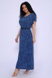 Платье 24670 (Голубой) (Фото 2)
