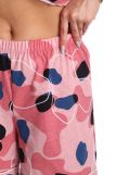Пижама с шортами Уют 039 (Розовый/синий) (Фото 2)