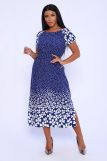 Платье 71003 (Синий) (Фото 1)