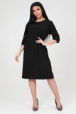 Платье женское 31801 (Черный) (Фото 1)