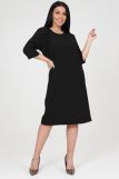 Платье женское 31801 (Черный) (Фото 2)