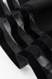 Юбка для девочки с бархатной отделкой SP0109 (Черный) (Фото 3)