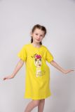 Платье для девочки 81226 (Желтый) (Фото 2)