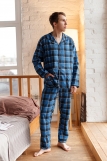 Пижама мужская Т2/м37бт (Фото 1)