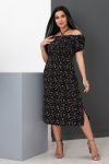 Платье 52272 (Черный) - Модно-Трикотаж