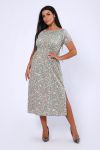 Платье 71068 (Фисташковый) - Модно-Трикотаж