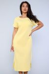 Платье 82024 (Светло-желтый) - Модно-Трикотаж