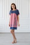 Платье Селеста (Розовый) - Модно-Трикотаж