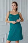 Сорочка Дарина (Зеленый) - Модно-Трикотаж