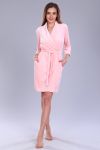 Халат 71036 (Розовый) - Модно-Трикотаж