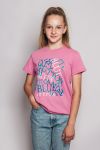 Футболка для девочки 51278 (Розовый) - Модно-Трикотаж