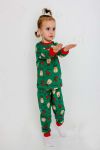 Пижама Сплюша детская (Зелёный) - Модно-Трикотаж