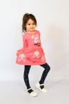 Платье 83005 детское (Темно-розовый) - Модно-Трикотаж