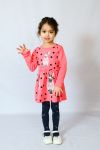 Платье 83007 детское (Темно-розовый) - Модно-Трикотаж