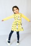 Платье 83007 детское (Желтый) - Модно-Трикотаж