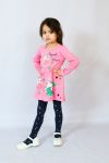 Платье 83003 детское (Светло-розовый) - Модно-Трикотаж