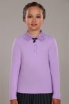 Блузка для девочки Рианна Арт.13180 (Светло-сиреневый) - Модно-Трикотаж