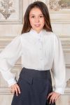 Блузка для девочки SP1900 (Кремовый) - Модно-Трикотаж