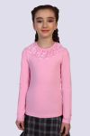 Блузка для девочки Вероника 13141 (Светло-розовый) - Модно-Трикотаж