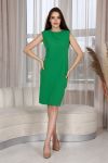 Платье П008в (Зеленый) - Модно-Трикотаж