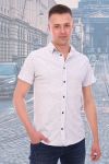 Рубашка 6782 (Серый) - Модно-Трикотаж