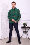 Рубашка 61052 (Зеленый) - Модно-Трикотаж