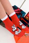 Носки Тим детские (Красный) - Модно-Трикотаж