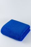 Полотенце махровое Plait (Синий) - Модно-Трикотаж