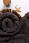 Полотенце махровое жаккардовое Византия AVIS 34012 (Сиренево-серый) - Модно-Трикотаж