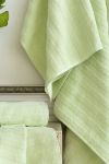 Махровое полотенце Verossa коллекция Stripe (Светло-фисташковый) - Модно-Трикотаж