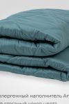 Одеяло SONNO AURA гипоаллергенное, наполнитель Amicor TM (Зеленый) - Модно-Трикотаж