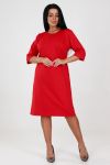 Платье 31776 (Красный) - Модно-Трикотаж