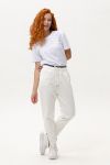 С27036 брюки женские (Белый) - Модно-Трикотаж