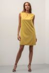 Платье П241 (Желтый) - Модно-Трикотаж